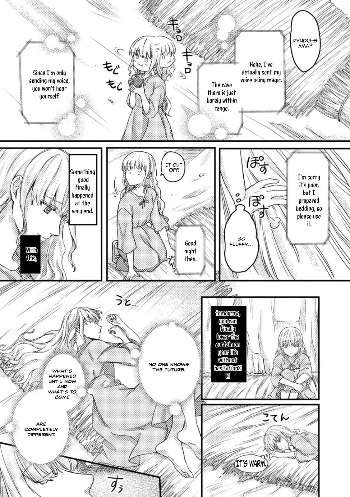 The Cursed Lady’s New Life with a Mysterious Mage. Chapter 1 - . Page 32